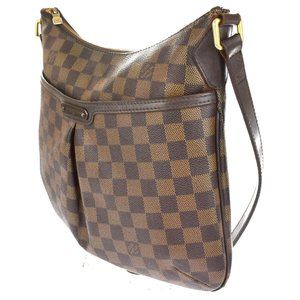 Authenticated Used Louis Vuitton LOUIS VUITTON Bloomsbury PM Shoulder Bag  Damier Ebene N42251 